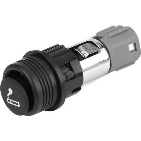 Komplette 12V 120W Zigarettenanzünder-Steckdose für Auto/LKW