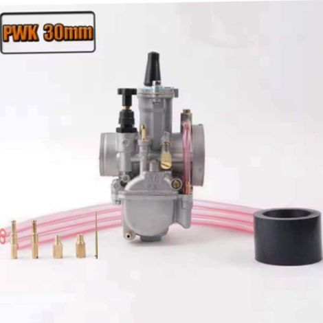 Accessoires Moto Carburateur Universel 21 24 26 28 30 32 34mm pour carburateur de pour Moto pour PWK Injection de Puissance pour la Course pour Mikuni Koso ATV(30) (1/4)