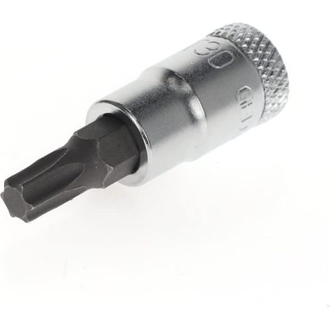 Douille tournevis pour vis TX femelle, Courte, T30, Taille 5,52 mm, 1/4" 6,3 mm, Douille tournevis, Outil, ITX 20 T30 (1/5)