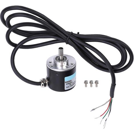 5–24 V DC AB 2-Phasen Inkremental-Drehgeber mit Vollwelle für Büroautomatisierungstechnik (1/4)