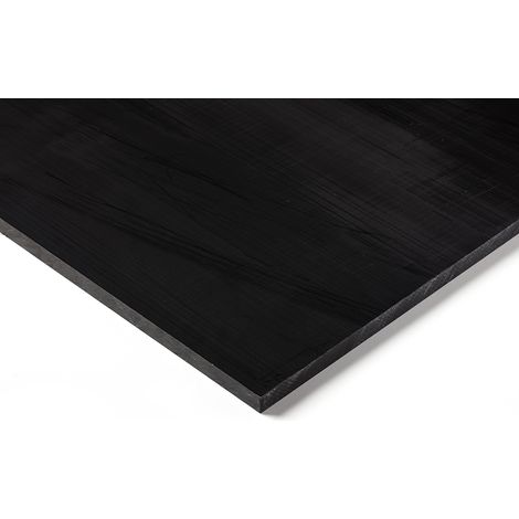 Plaque PA RS PRO Noir, 500mm x 500mm x 10mm ( Prix pour 1 Lot )