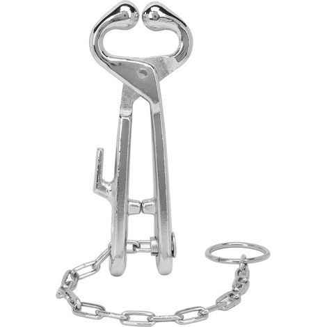 Chaine de nez en acier inoxydable pour vache, large application, facile à tracter (1/5)