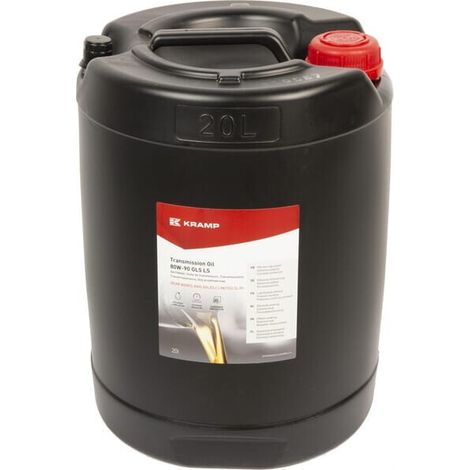 Aceite transmisi贸n 80W-90 GL'5 LS 20L UNIVERSAL 20L 20321020WEKR