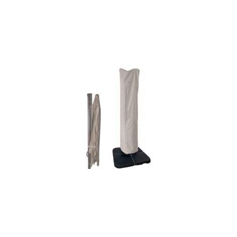 Housse pour parasol déporté – Housse imperméable et résistante pour parasols déportés. idéale pour une utilisation en extérieur. 260x65 cm. (1/4)