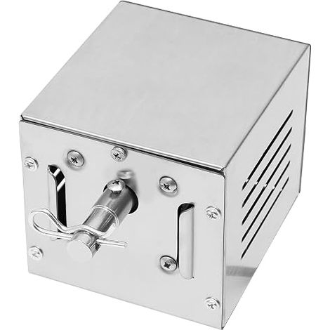 Moteur de Barbecue, Moteur Tourne Broche pour Barbecue en Acier Inoxydable, 80-100 kg Moteur électrique pour dîner en Famille, Barbecue en Plein air (1/5)
