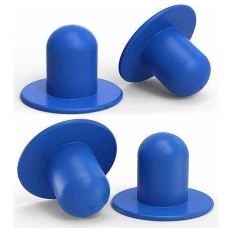 Set of 4 Intex Pool Plug Caps, Ground Pool Filter, Filter Pump Filter for INTEX (1/4)
