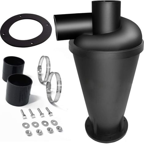 Filtre cyclone pour aspirateur – Collecteur de poussière – Séparation efficace 99% – Compatible avec aspirateurs 1200W – Technologie cyclonique (1/3)
