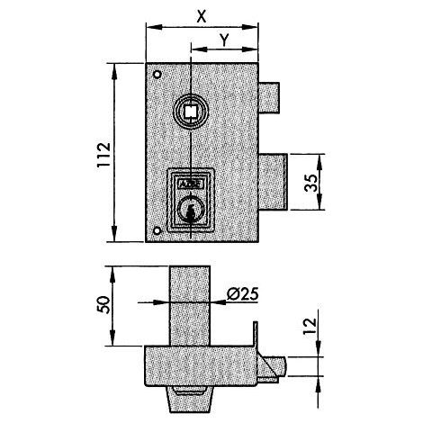 Cerrad.sobr.56-bp 70 Dr.rdo. Azbe