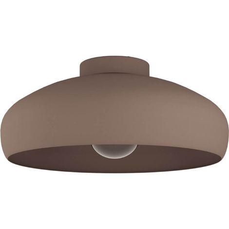Plafonnier Moka Mogano Ø40cm - 900359 (1/3)