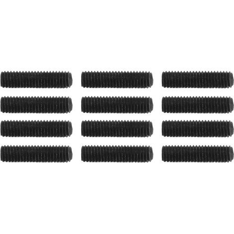 Vis de guitare 312 mm, vis de chevalet de guitare, accessoires pour chevalet de guitare, noires. (1/5)