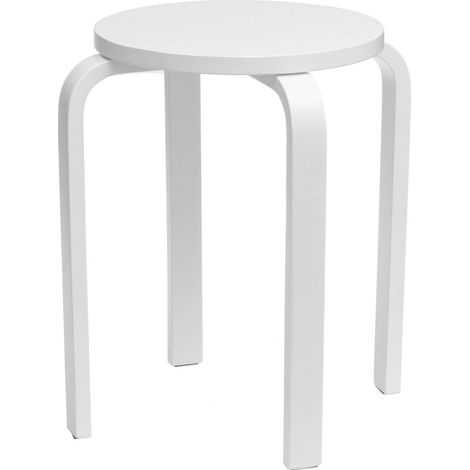 4living Sgabello da cucina minimalista MDF 39 cm (1/2)