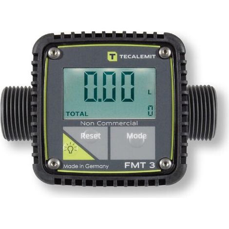 Contador de turbina FMT 3 - POM tecalemit