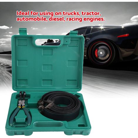 Kit d'outils de réparation pour compresseur de segments de piston de moteur automobile (1/5)