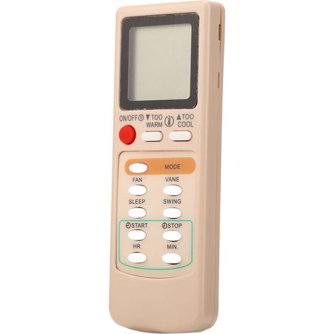 Télécommande Universelle pour Climatiseur Mitsubishi - Compatible Modèles M09, EG6D, EG6C, EG7C, EG7M, MSD, 09NV (1/5)