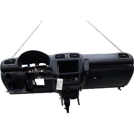 [PRODUIT D'OCCASION] Planche De Bord  VOLKSWAGEN Golf Vi (1k) 2008-2013 ♻️ Ref Oe. 5k1857001b81x - Garantie à vie (1/2)
