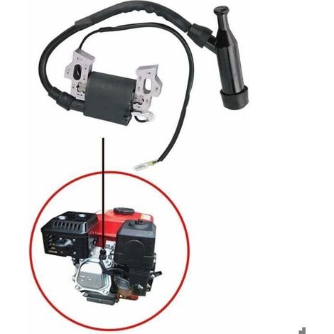 Bobine d'allumage 168F-170F pour groupe électrogène 2/3 kW et tondeuse à gazon (1/4)