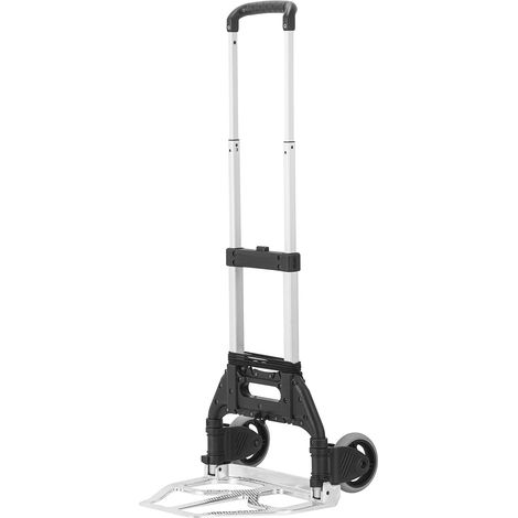 eurokraft basic, Diable pliable, force 50 kg, polymère non (1/5)