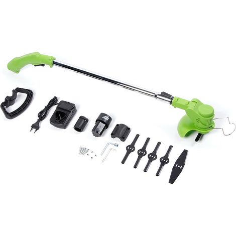 Tondeuse à gazon électrique portable et étanche 12 V pour jardin, coupe-herbe, prise UE 220 V (1/5)