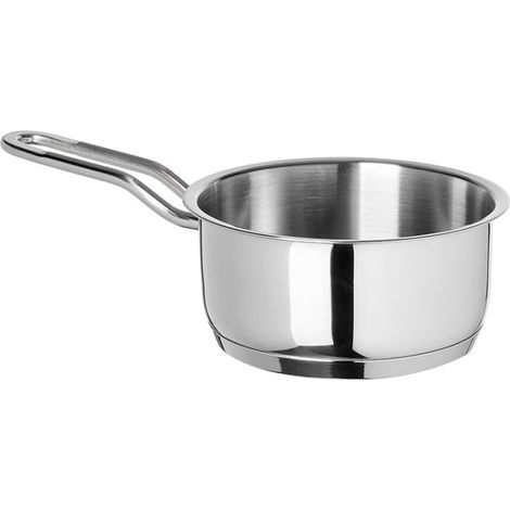 Casseruola in Acciaio Inox 18/10 con Manico in Bakelite 14 cm