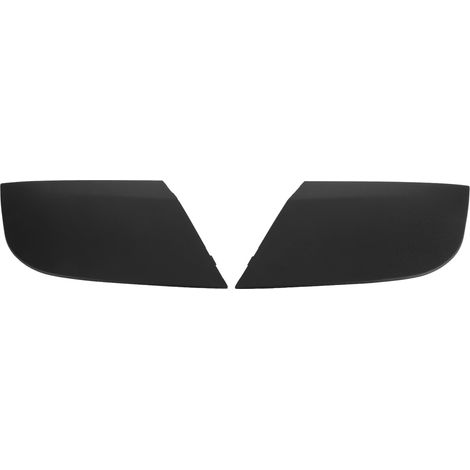 Deux grilles d'évacuation d'eau de pare-brise, A1698300375 et A1698300275, pour Mercedes-Benz Classe B W245. (1/5)