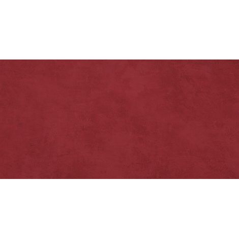 Carrelage effet Béton Rouge 80x40x0,85 cm Mat Gravino - Mur intérieur (vendu par carton de 1,28 m²) - RO'MA CARRELAGE