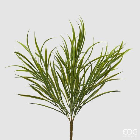 EDG Enzo De Gasperi Pianta Artificiale Festuca Cespuglio H 53 Cm Verde – Pianta Decorativa Realistica Design Moderno