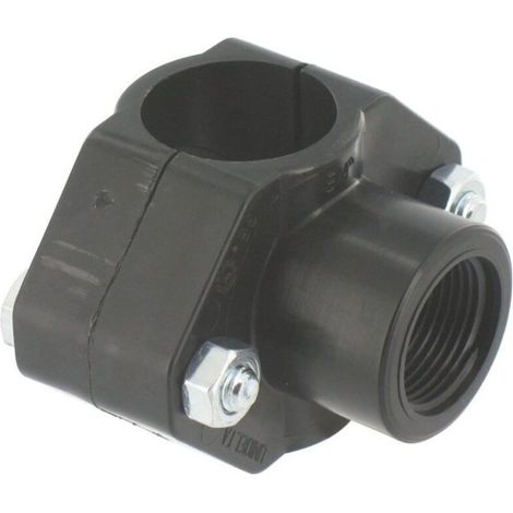 Collier de prise en charge Capvert - Filetage femelle 20 x 27 mm - Ø 32 mm - Collier de prise en charge Capvert - Filetage femelle 20 x 27 mm - Ø 32 mm