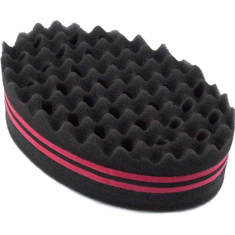 Magic Twist Sponge, un fer à friser double face adapté aux cheveux longs et courts, aussi bien aux hommes qu'aux femmes. (1/3)