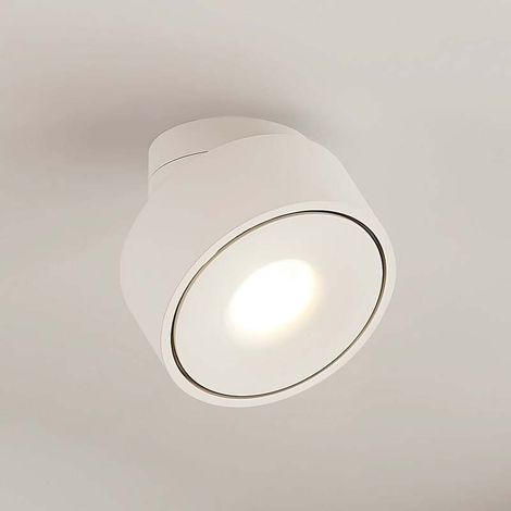 [GEBRAUCHT] B-Ware Arcchio Rotari LED-Deckenlampe weiß schwenkbar dimmbar 960 Lumen 15 W (1/2)