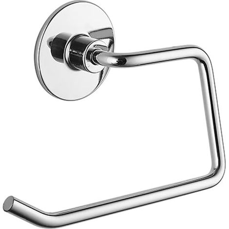 rail paper towel holder no drilling required wall mounted