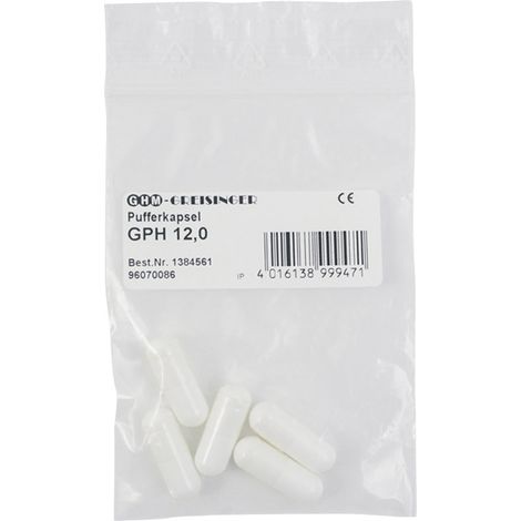 Greisinger GHM PH12 Reagenz pH-Wert 1 St.