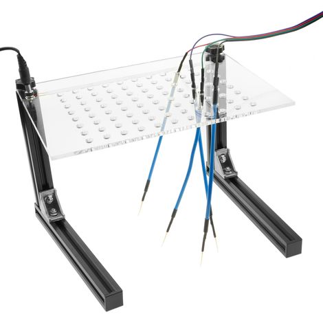 BeMatik - Table de programmation ECU cadre avec LED (1/5)