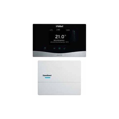 contrôleur de température ambiante numérique sans fil sensoHOME VRT 380f/2