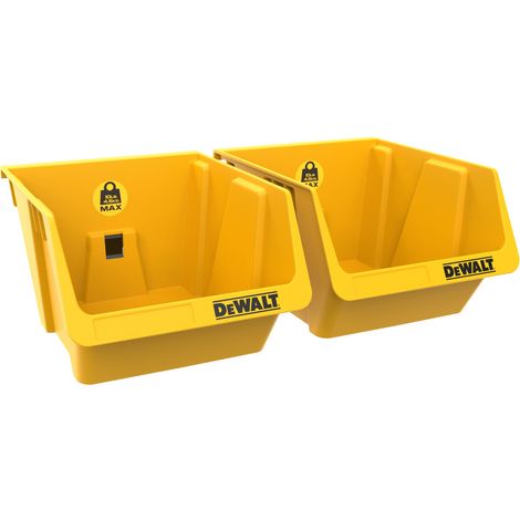 DEWALT Modulare transparente Aufbewahrungsbehälter