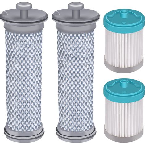 Filtre de rechange pour aspirateur sans fil A10 A11 Hero, A10 A11 Master, Pure One S11, PWRHERO11 Snap, 2 pré-filtres et 2 filtres HEPA (1/5)