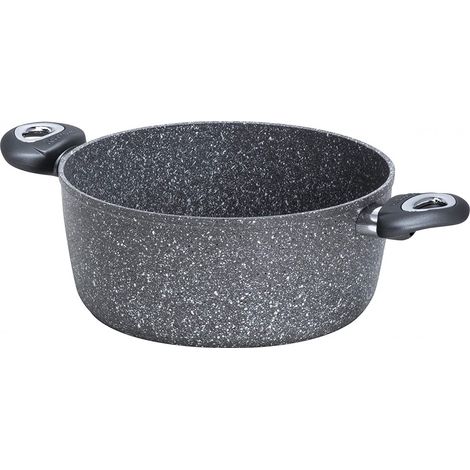 Aeternum Pentola Casseruola per induzione Petravera - 20 cm (1/4)