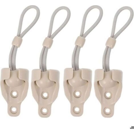 Cordons De Store À Bille Sanglage Lourd pour Store 4 Pièces pour Stores Et Toiles Extérieures Terrasses Jardins Abris (1/5)
