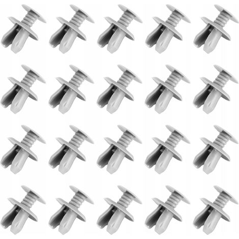 20x Kofferraumverkleidungsclips VW T5 Golf VI Caddy (1/5)
