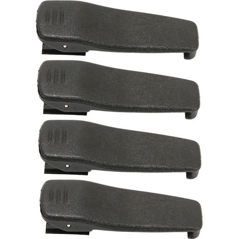 4 Pièces Attaches de Ceinture pour Talkie-Walkie Motorola GP3188 GP3688, Accessoires de Remplacement Portables (1/5)