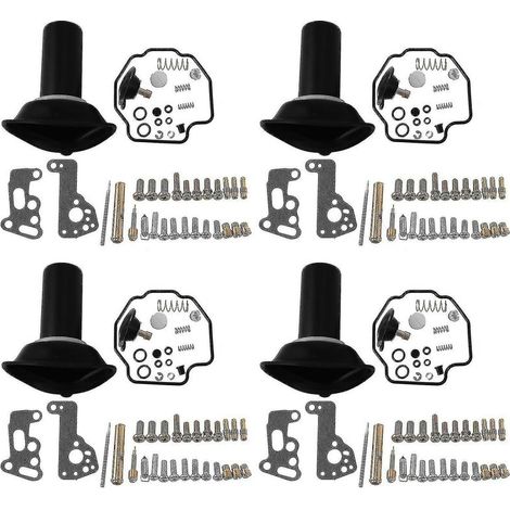 Kit de réparation de carburateur de moto, 4 jeux, pour v-max 1200 Vmax 1985 – 2000