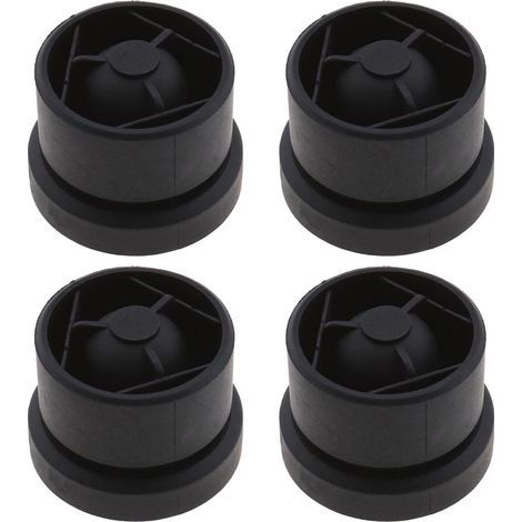 BRAVIX Lot de 4 œillets en caoutchouc pour capot de moteur 06A103226 Compatible avec Audi/VW/Seat/Skoda Accessoires automobiles Pièces de rechange (1/5)