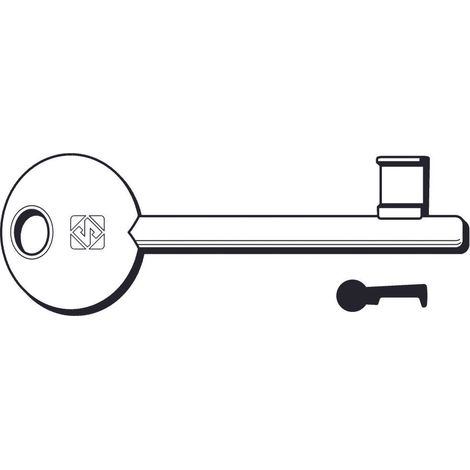 Chiavi patent passepartout agb 6p1s - 6p1s