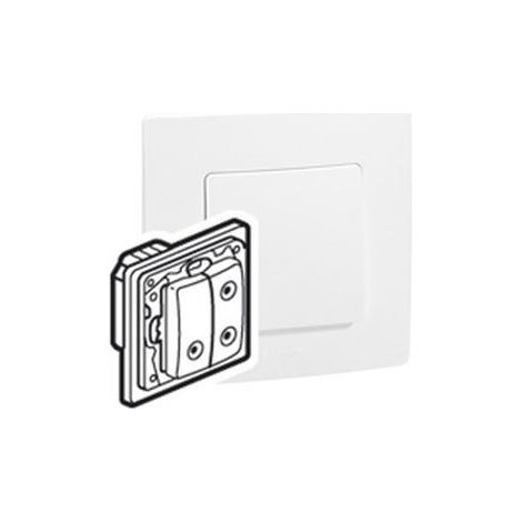Legrand 665112: interruptor para persianas motorizadas Legrand Niloé MyHOME Play, con neutro