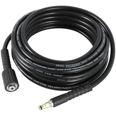 Kärcher Série K Convient pour K2, K3, K4, K5 Tuyau haute pression de jardin Outil de nettoyage de voiture 8M (1/4)