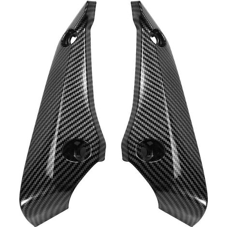 Accessoires de carénage pour cache-radiateur latéral de moto, protection de réservoir ---