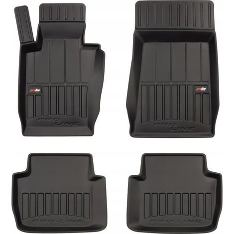 Gummimatten BMW 3 E46 xDrive1998-2005 3D Mulde (1/5)