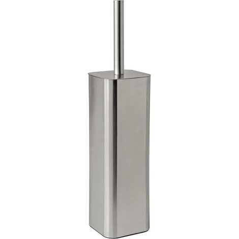 Scopino Wc Da Terra In Acciaio Inox Spazzolato  Jack