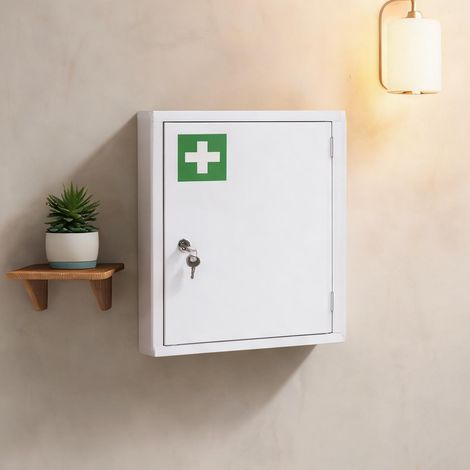 Meuble de salle de bain 3 niveaux 40 x 15 x 53,5 cm (1/5)