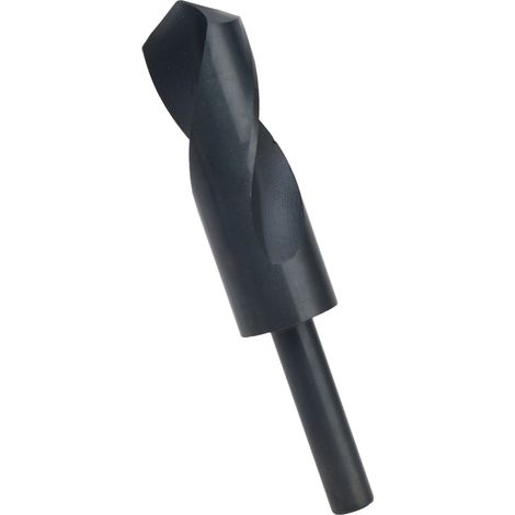 Foret hélicoïdal HSS 12.7mm, tige de 29mm pour perçage acier et métal professionnel (1/5)
