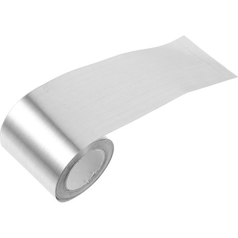 Moulure murale autocollante en PVC argenté, adhésive et décorative pour les bords angles de (1/5)